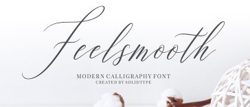 Feelsmooth Script Font