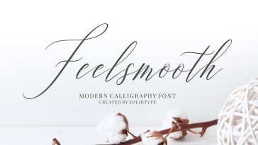 Feelsmooth Script Font