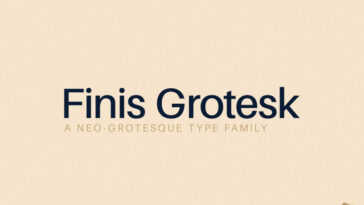 Finis Grotesk Font Family 1