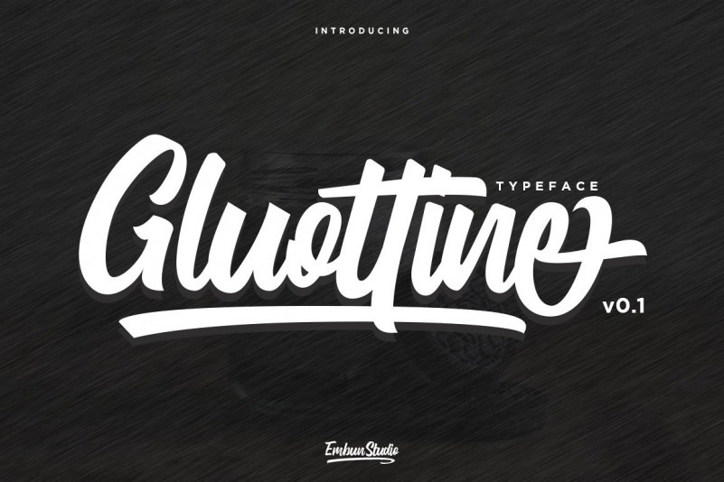 Gluottine Font