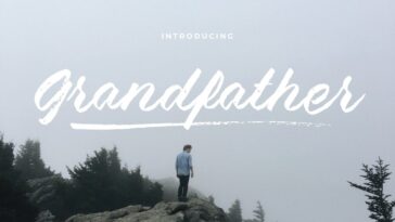 Grandfather Font