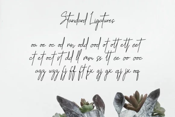 Handikraf Font 5