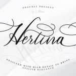 Hertina Font 1