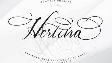 Hertina Font 1