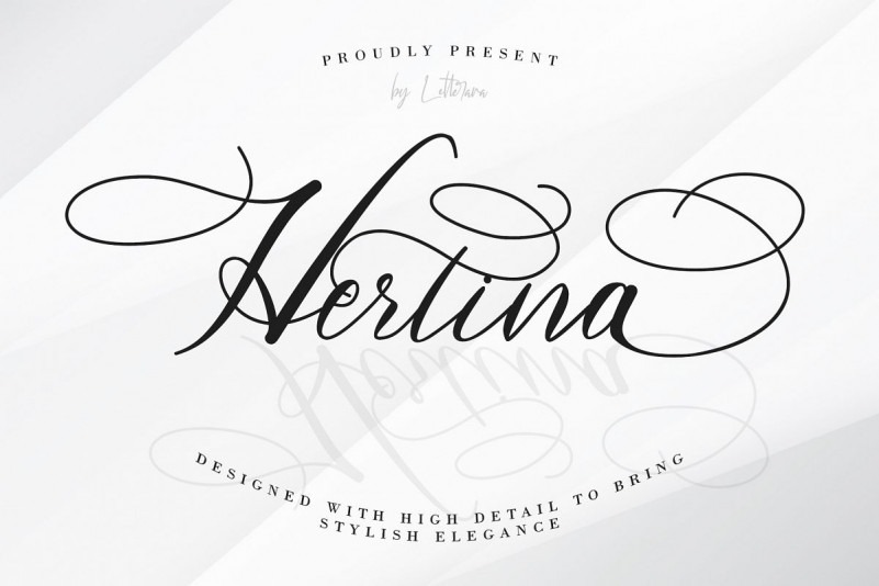 Hertina Font 1