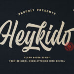 Heykido Font