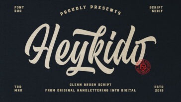 Heykido Font