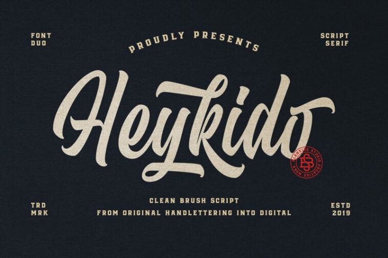 Heykido Font