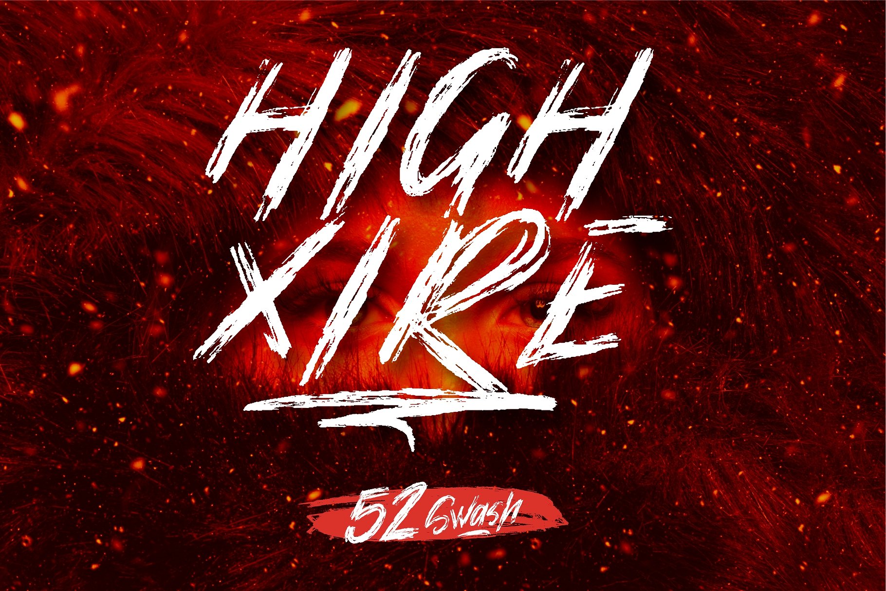 High Xire Brush Font