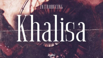 Khalisa Font