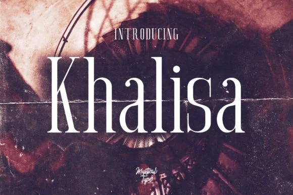 Khalisa Font