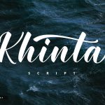 Khinta Script Font