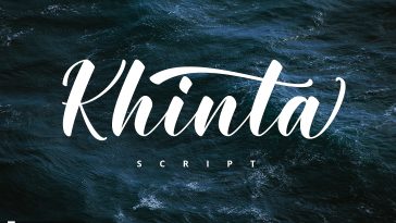 Khinta Script Font