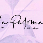 la-paloma-font