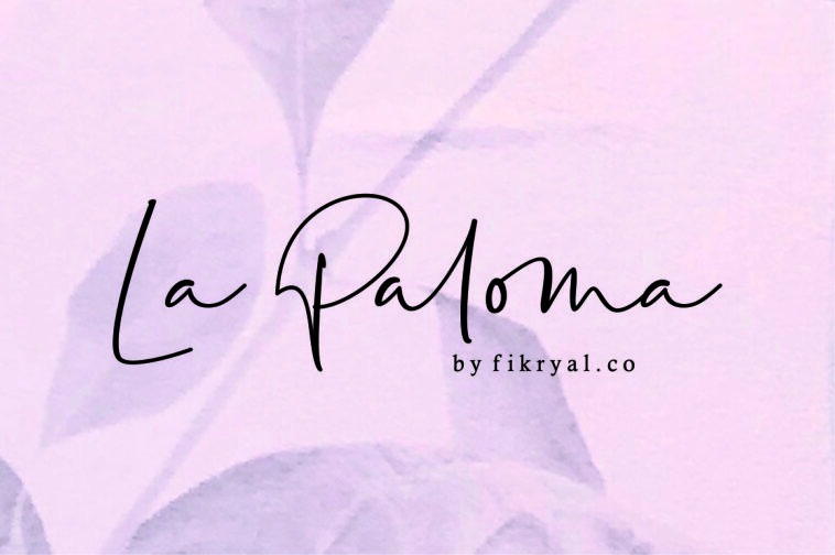 la-paloma-font