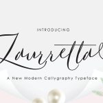 Laurretta Handwriting Font