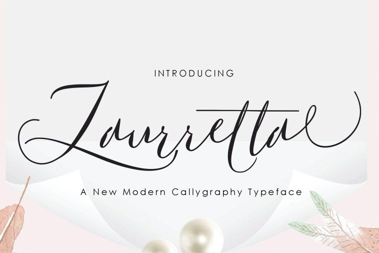 Laurretta Handwriting Font