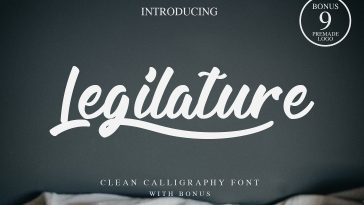 Legilature Script Font