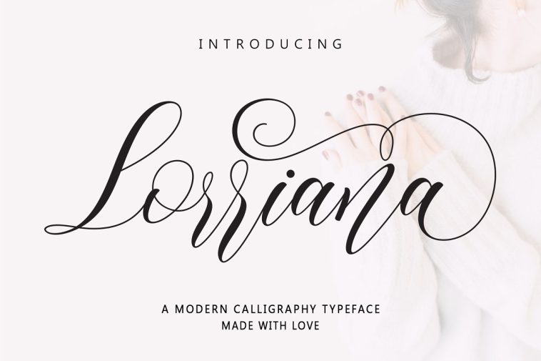 Lorriana Script Font