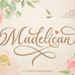 Madelican Font 1