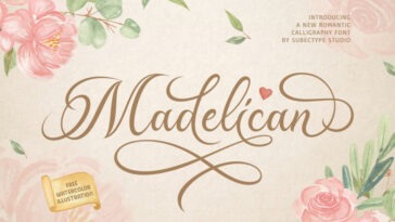 Madelican Font 1