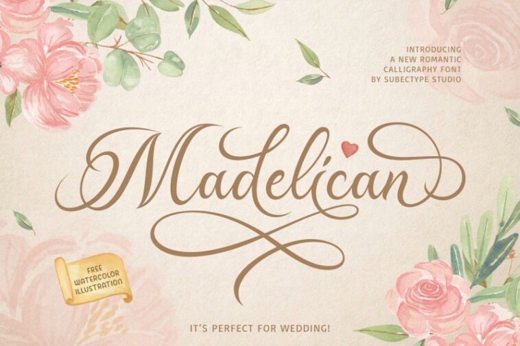 Madelican Font 1