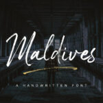 Maldives Font 1