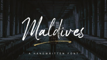 Maldives Font 1