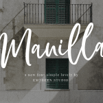 Manilla Font