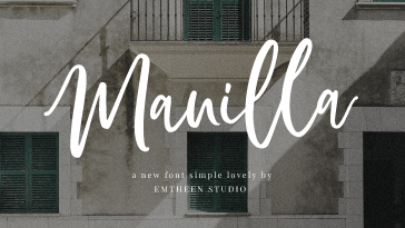 Manilla Font