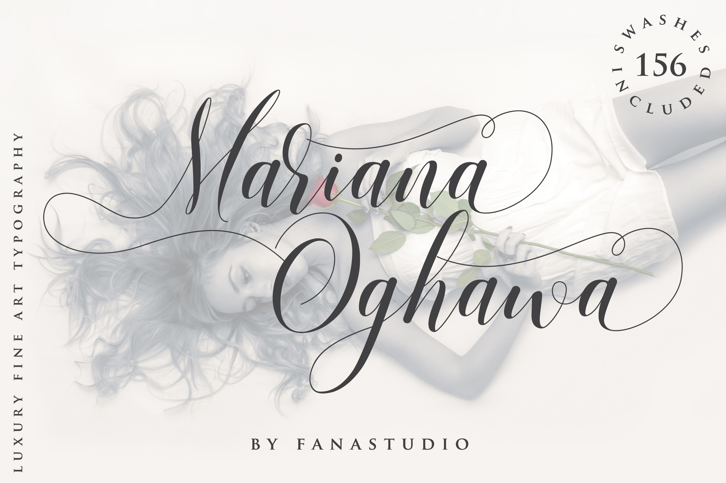 Mariana Oghawa Script Font