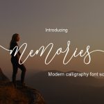 Memories Script Font