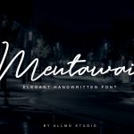 Mentawai Signature Font