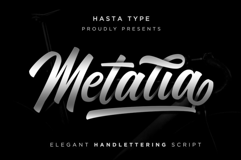 Metalia Font 1