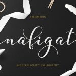 Nafigat Script Font