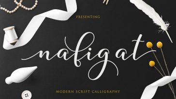 Nafigat Script Font