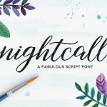 Nightcall Script Font