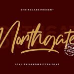 Northgate Script Font 1 (1)