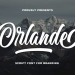 Orlande Script Font 1