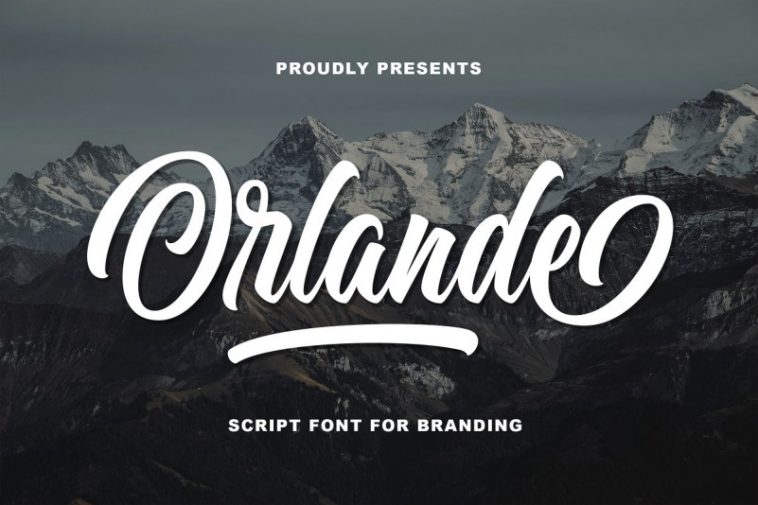 Orlande Script Font 1