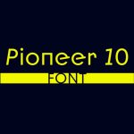 Pioneer 10 Modern Sans Font 1