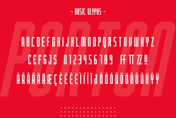 Porton Display Font 2