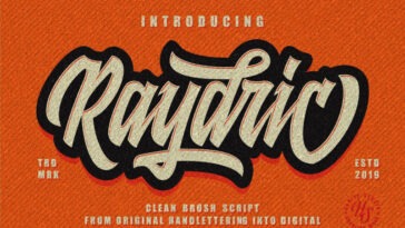 Raydric Font 1