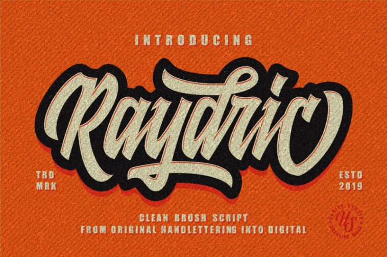 Raydric Font 1