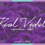 real-violet-font