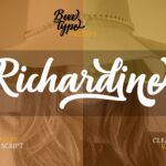 richardine font