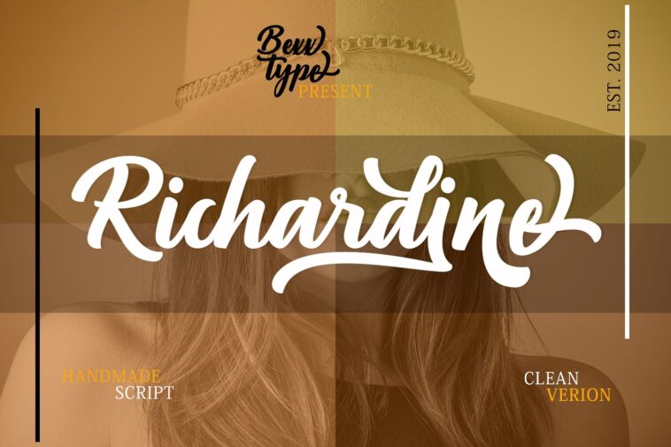 richardine font