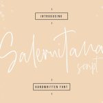 Salernitana Script Font