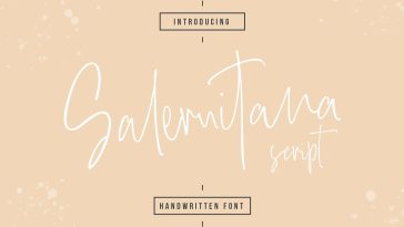 Salernitana Script Font