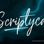 Scriptyca Brush Font (1)